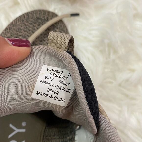 Sperry’s sneakers tan size 7M‎ - Picture 7 of 8